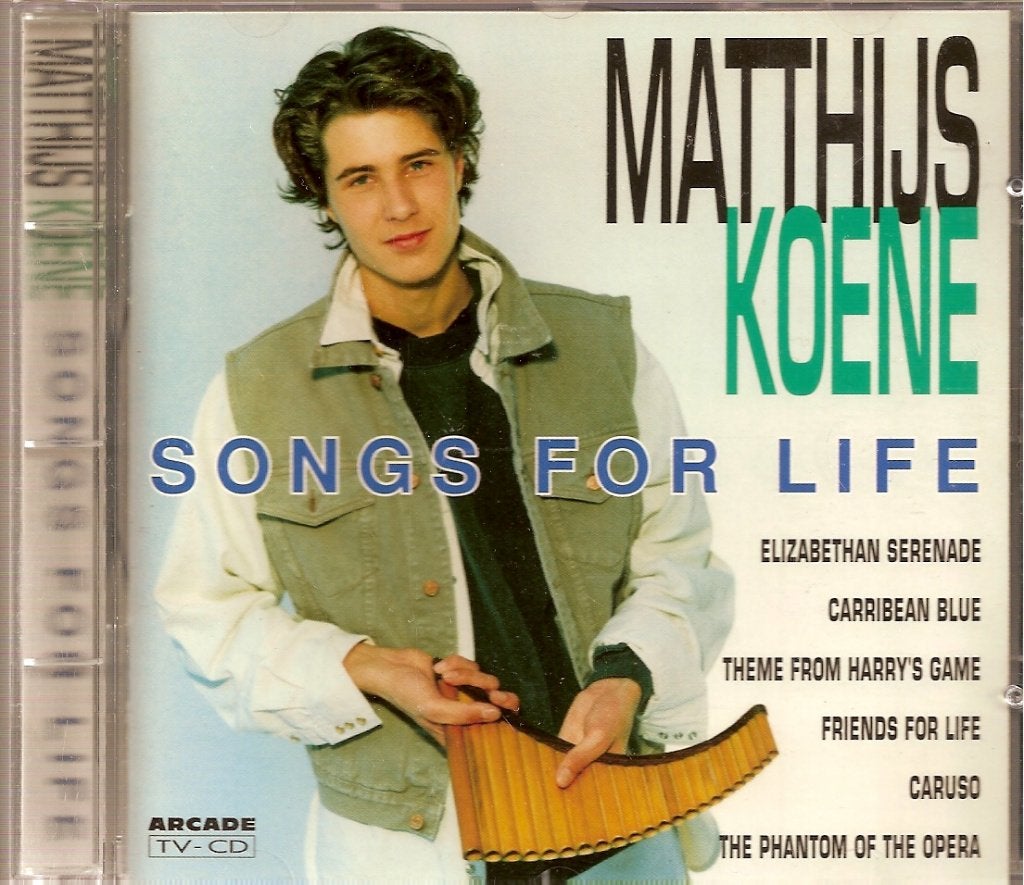 Matthijs Koene - Songs for life, Ophalen of Verzenden, Nieuw in verpakking