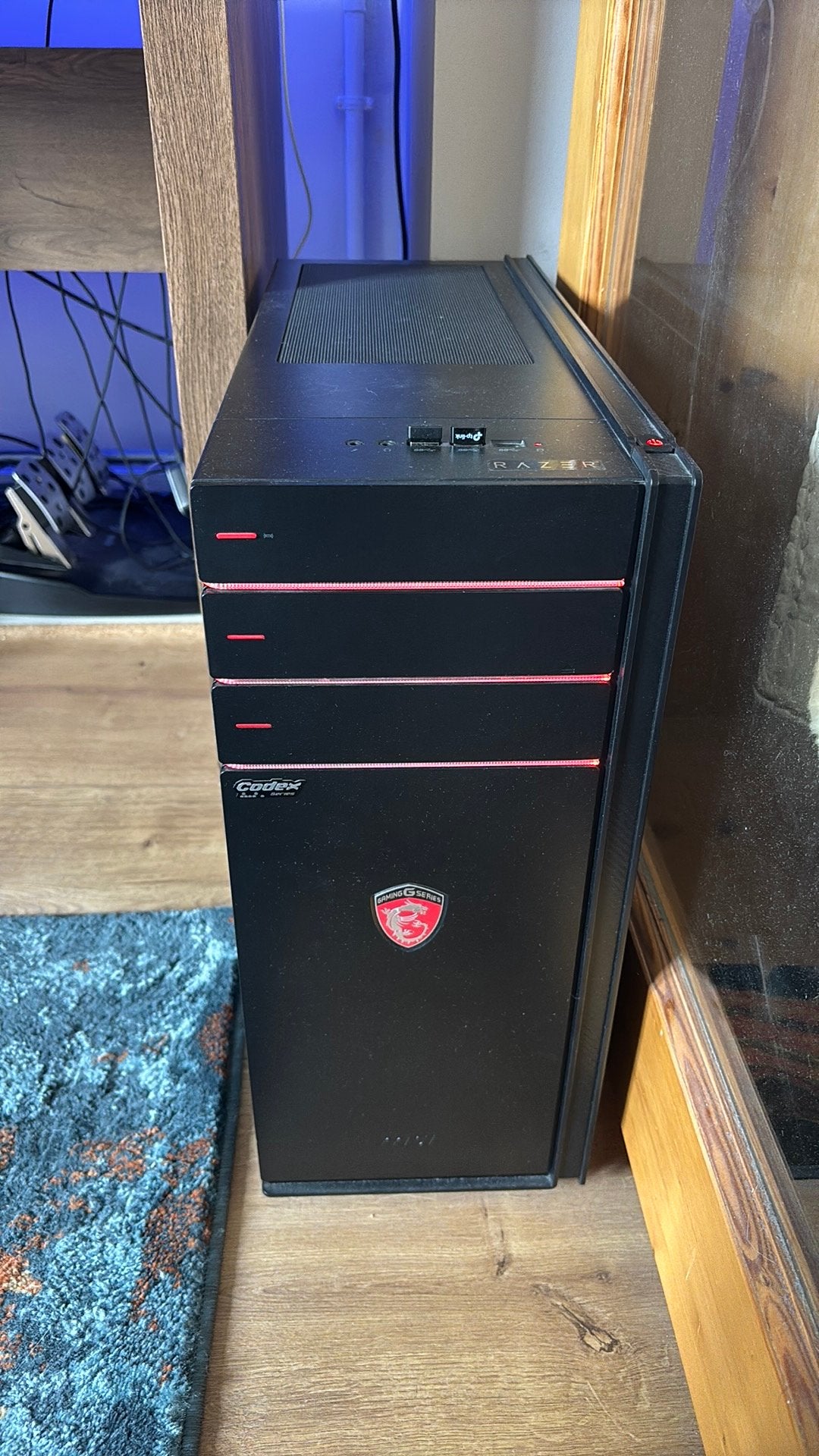 Gaming pc RTX 2070, i5 9600k, 16gbDDR4, 256gb m.2, 1TB HDD, Ophalen, Gebruikt, Gaming, HDD