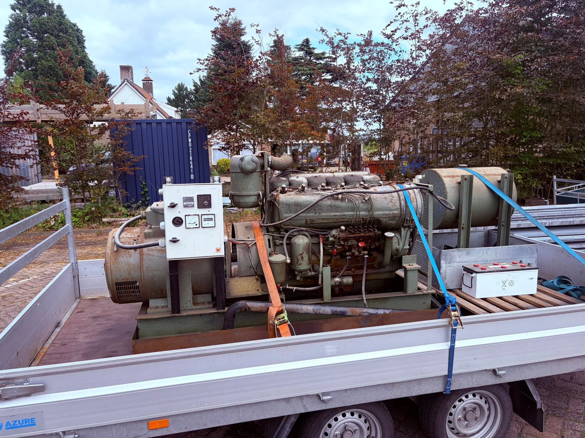 Deutz D0150 40 kVA aggregaat generatorset