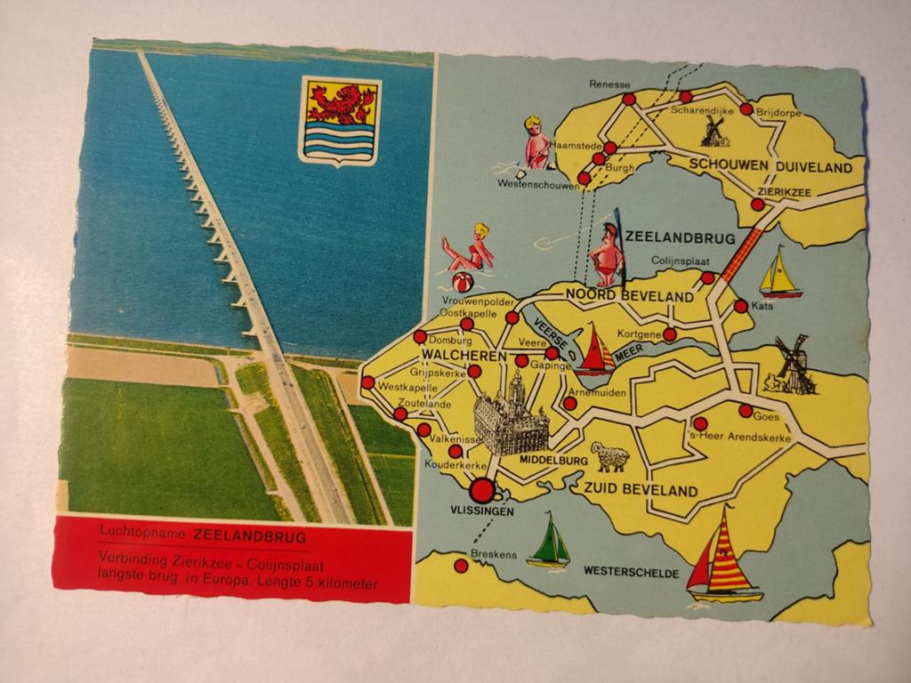 Zeelandbrug, Ophalen of Verzenden, 1940 tot 1960, Gelderland