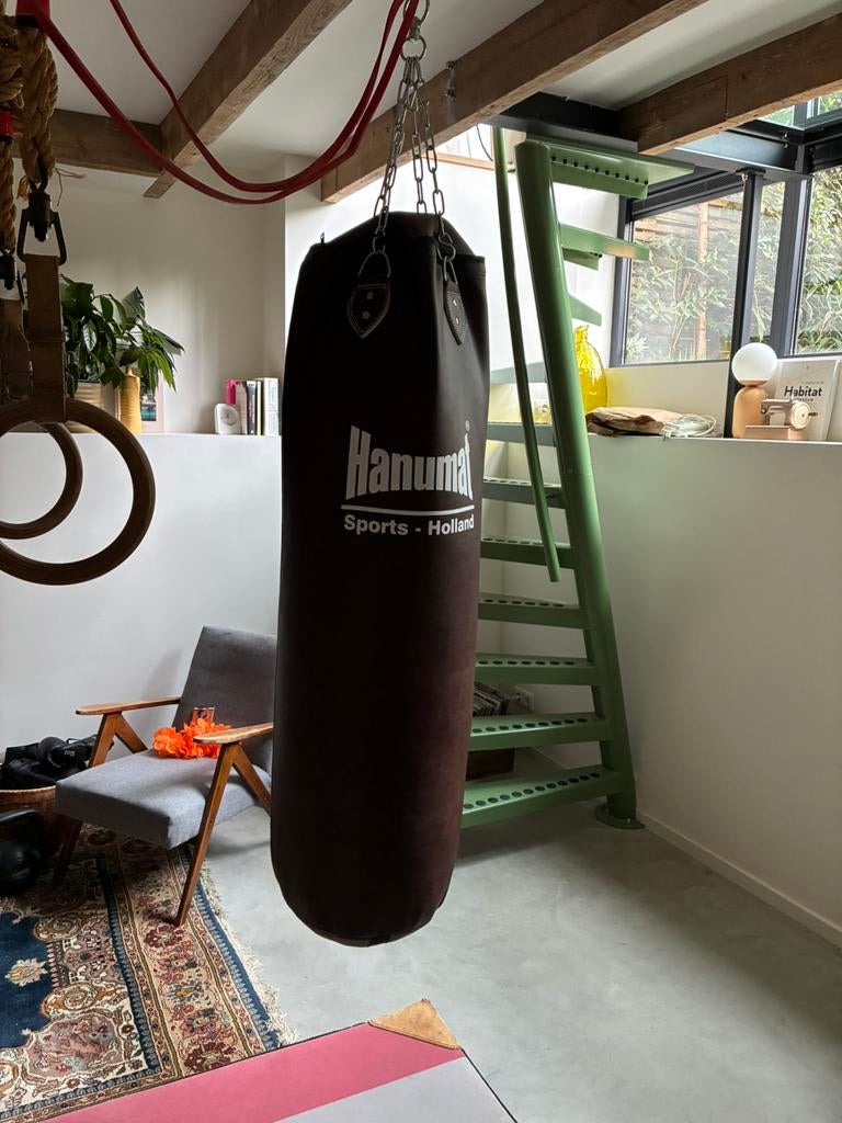 Hanumat 120 cm lang, Ophalen of Verzenden, Zo goed als nieuw, Bokszak