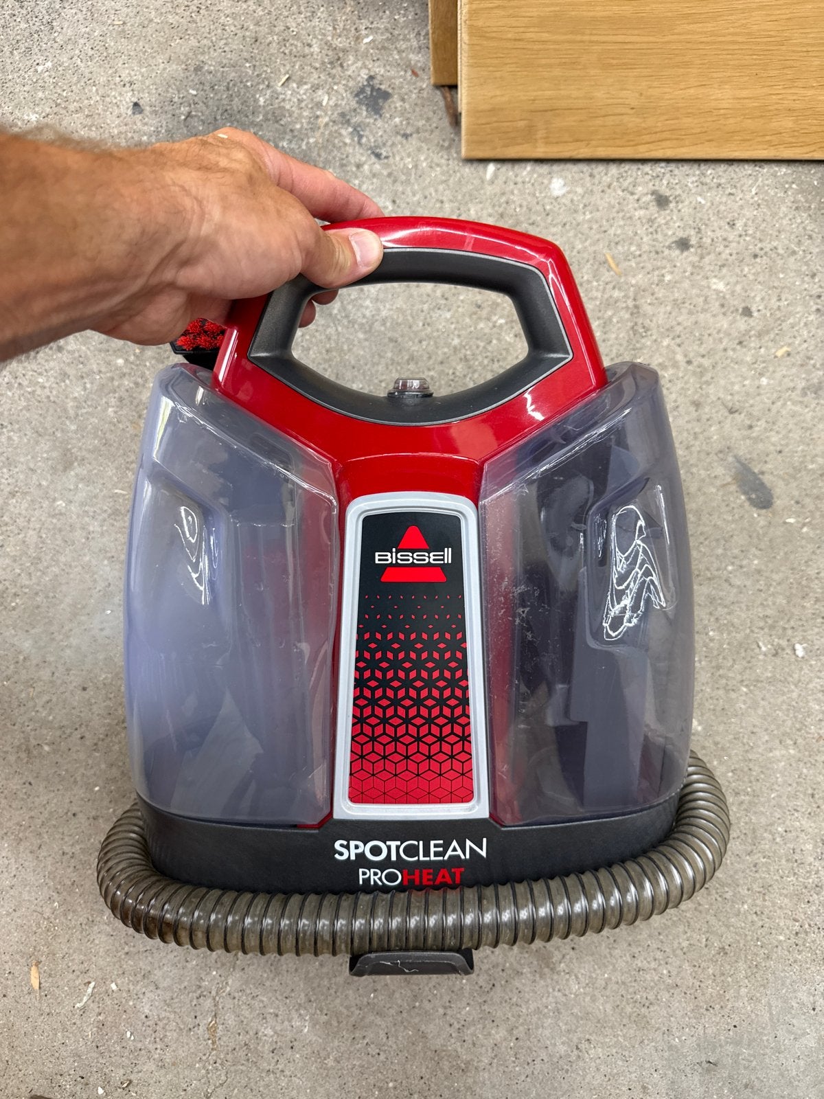 Bissell SpotClean ProHeat draagbare tapijt- en vlekkenreinig, Overige merken, Gebruikt, Ophalen of Verzenden, Vloerreiniger