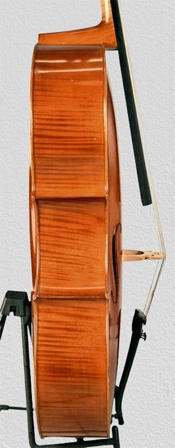 Franse cello - Mirecourt - certificaat, Muziek en Instrumenten, Strijkinstrumenten | Cello's, Ophalen, Gebruikt, 4/4-cello