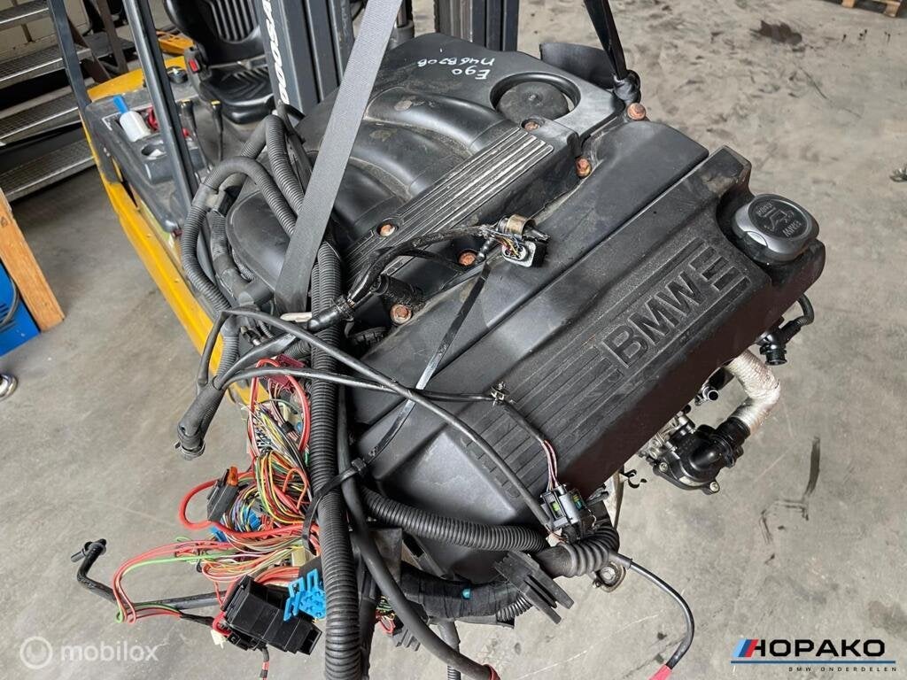 Motorblok N46B20B - Compleet | 211.140km, Auto-onderdelen, Gebruikt, Einsteinlaan 5 rijswijk, Bmw, Ophalen of Verzenden
