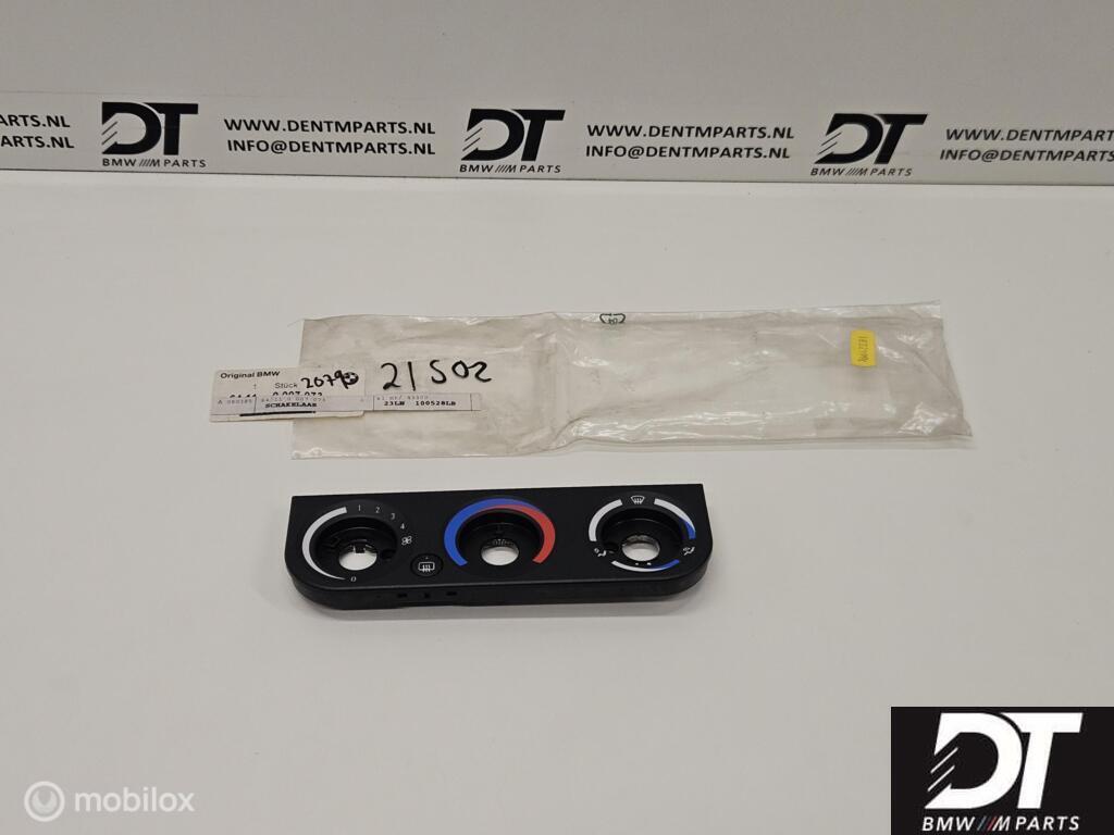 Bedieningspaneel kachel BMW E36 64110007073, Nieuw, Ophalen of Verzenden