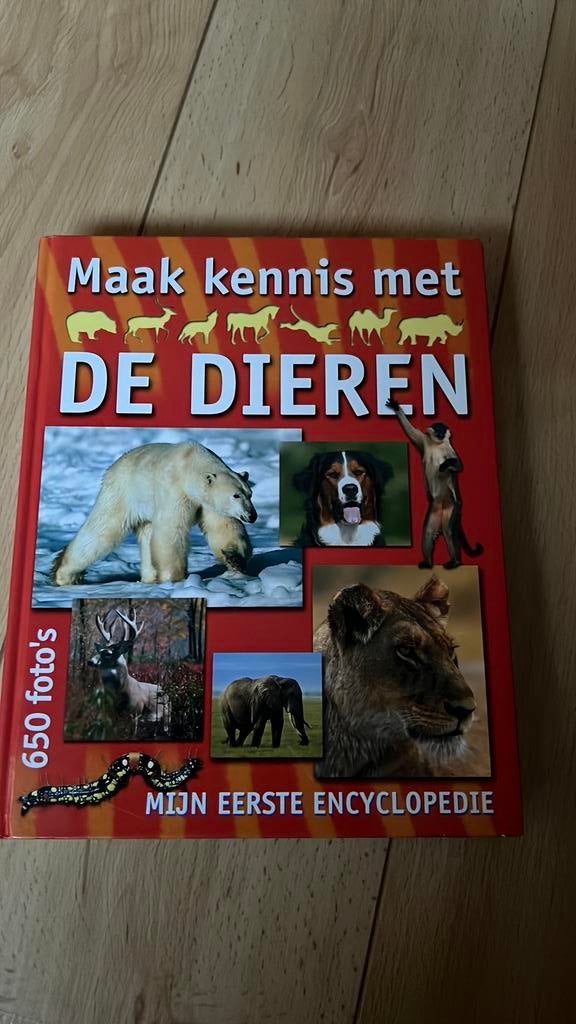 Maak kennis met de dieren, Ophalen, Zo goed als nieuw, Fictie algemeen