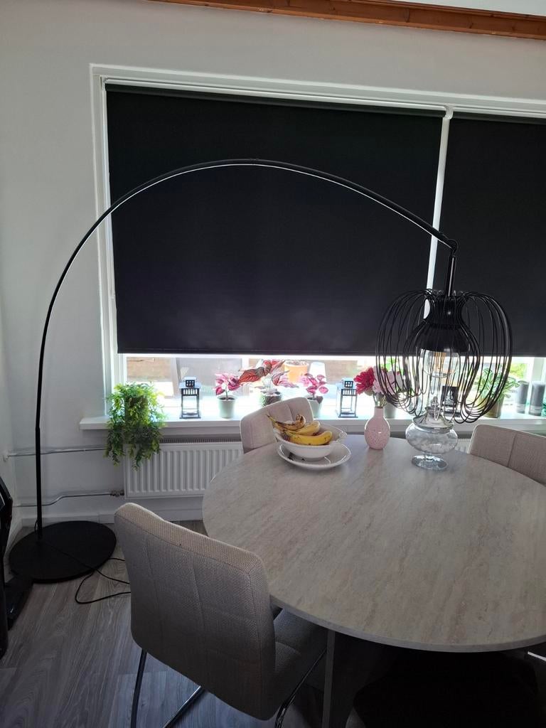 Grote gebogen staande lamp, Ophalen, Zo goed als nieuw, 150 tot 200 cm