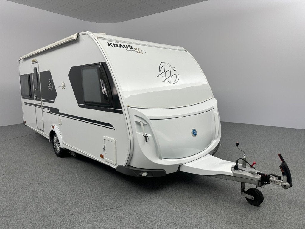 Knaus Südwind 500 FU Zakluifel Mover OOK INKOOP, Caravans en Kamperen, Rondzit, Bedrijf, Mover, Lengtebed
