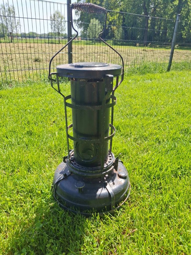 Vintage Petroleumkachel - Oude Kachel, Huis en Inrichting, Kachels, Ophalen, Gebruikt, Overige brandstoffen, Petroleumkachel