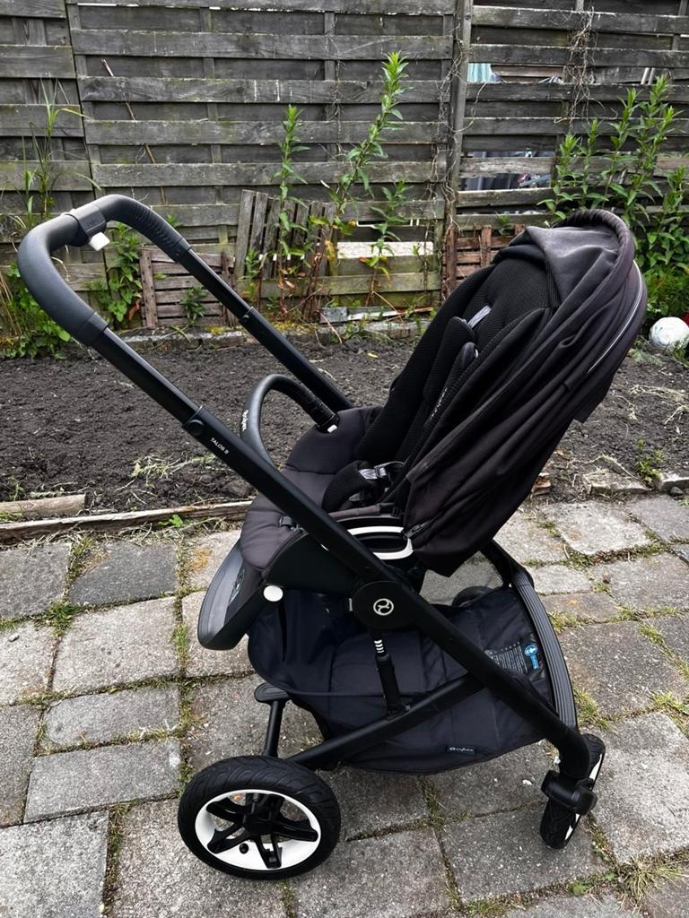 Cybex Talos S Lux kinderwagen, Gebruikt, Combiwagen, Verstelbare duwstang, Ophalen