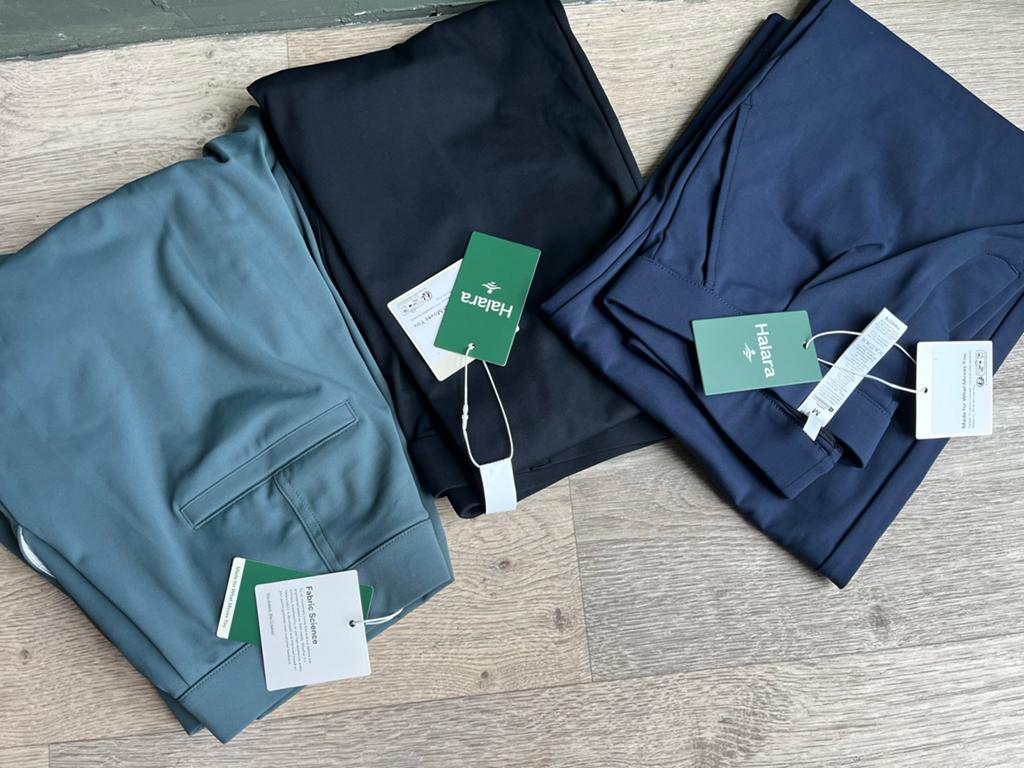 Halara Flex high waisted working pants, Kleding | Dames, Broeken en Pantalons, Ophalen of Verzenden, Nieuw, Groen, Lang