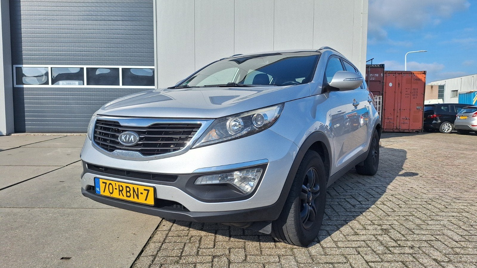 Kia Sportage 2.0 Crdi 2WD 2011 handels prijs ex bpm, Auto's, Voorwielaandrijving, 136 pk, 1995 cc, 4 cilinders