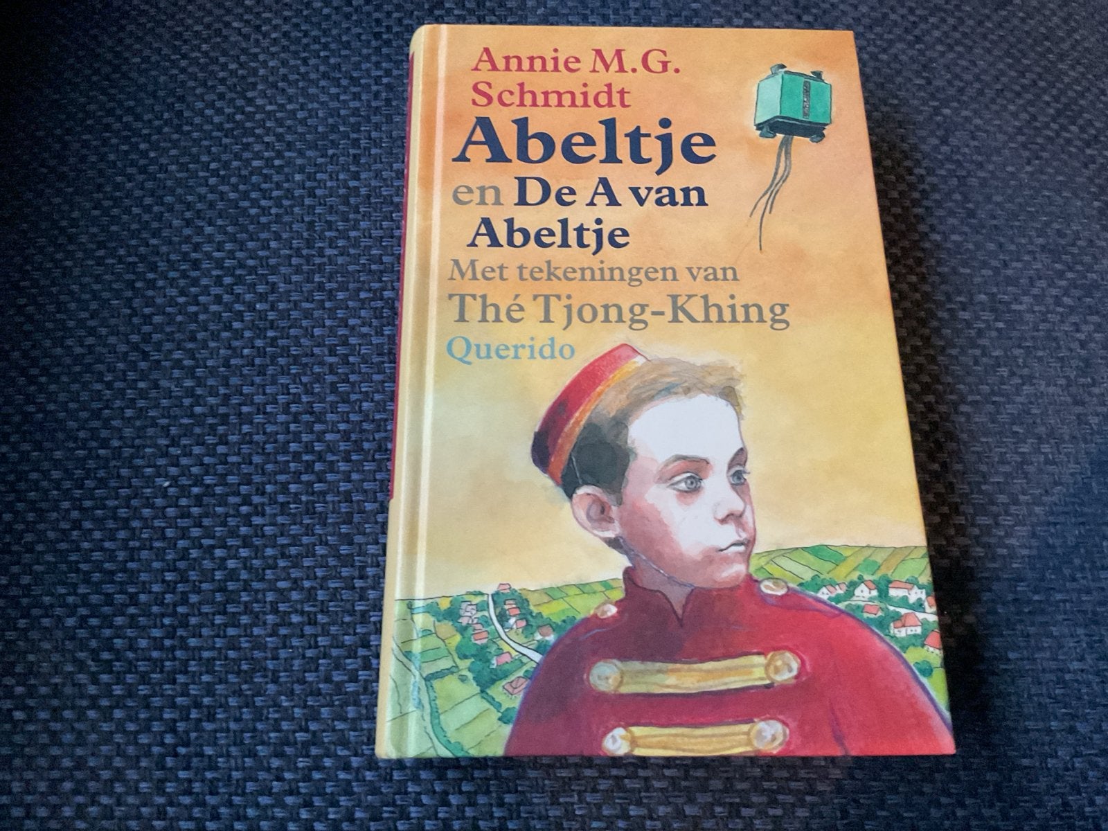 Abeltje en De A van Abeltje - Annie M.G. Schmidt, Boeken, Ophalen of Verzenden, Gelezen, Fictie algemeen