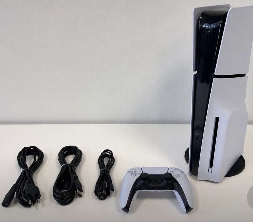 Sony PlayStation 5 Slim Disk Edition | Compleet, Spelcomputers en Games, Spelcomputers | Sony PlayStation 5, Ophalen of Verzenden