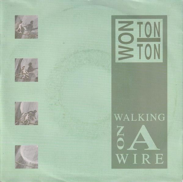 Single  -  WON TON TON - Walking on a wire, Cd's en Dvd's, Ophalen of Verzenden, Gebruikt, Pop