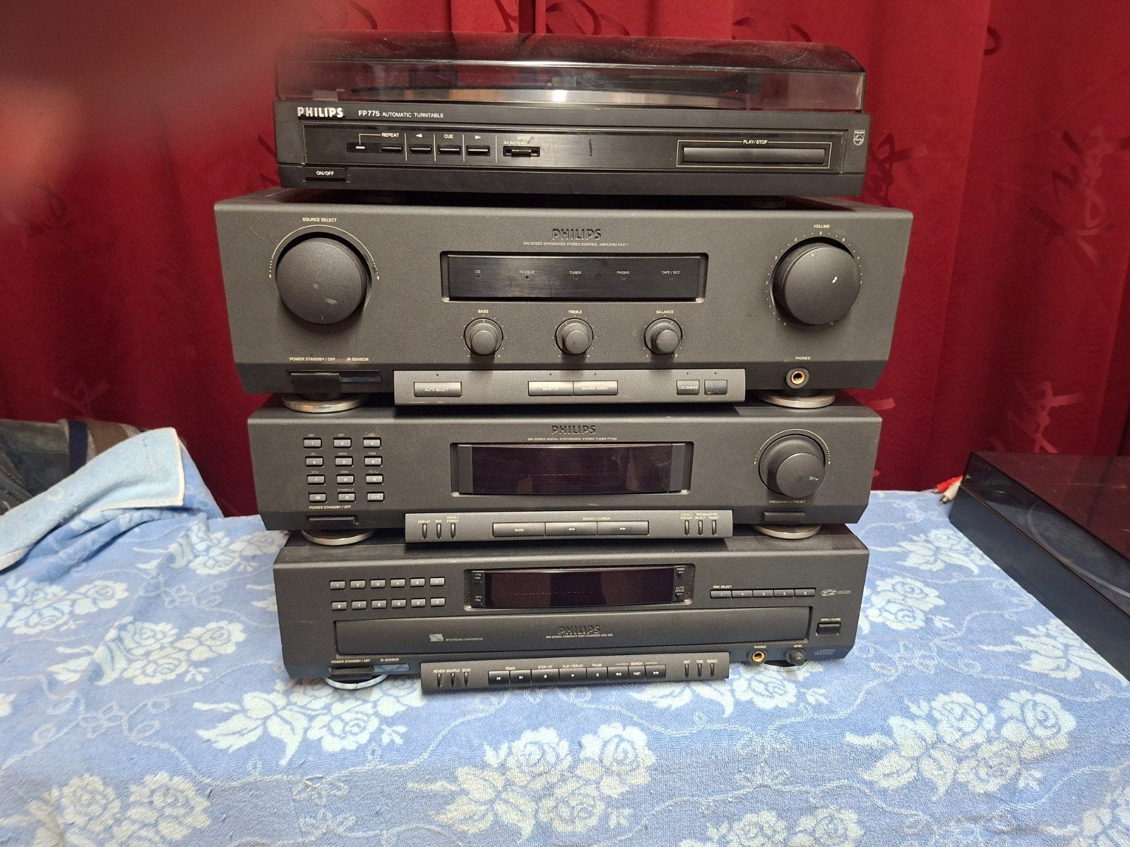 DIVERSEN  AUDIO STEREO SET., Audio, Tv en Foto, Stereo-sets, Philips, Ophalen of Verzenden