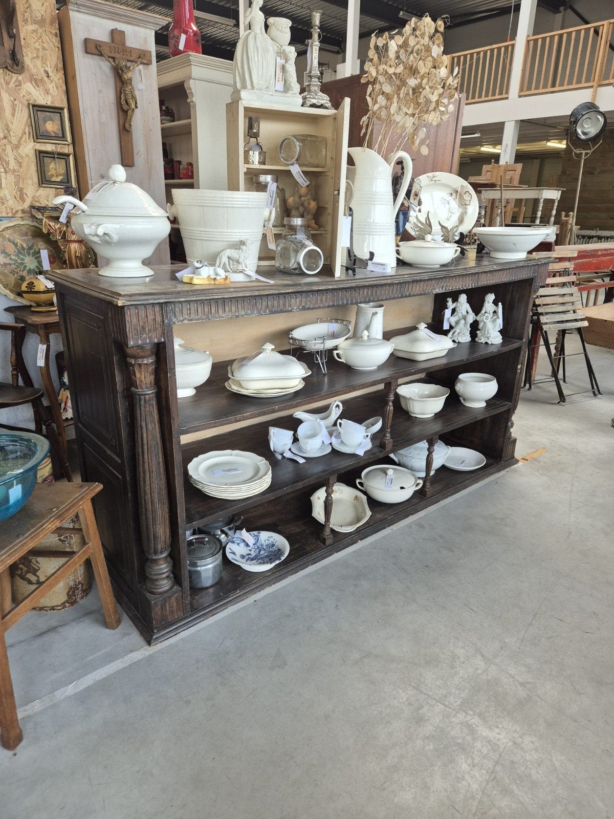 Brocante vintage retro warenhuis, Ophalen