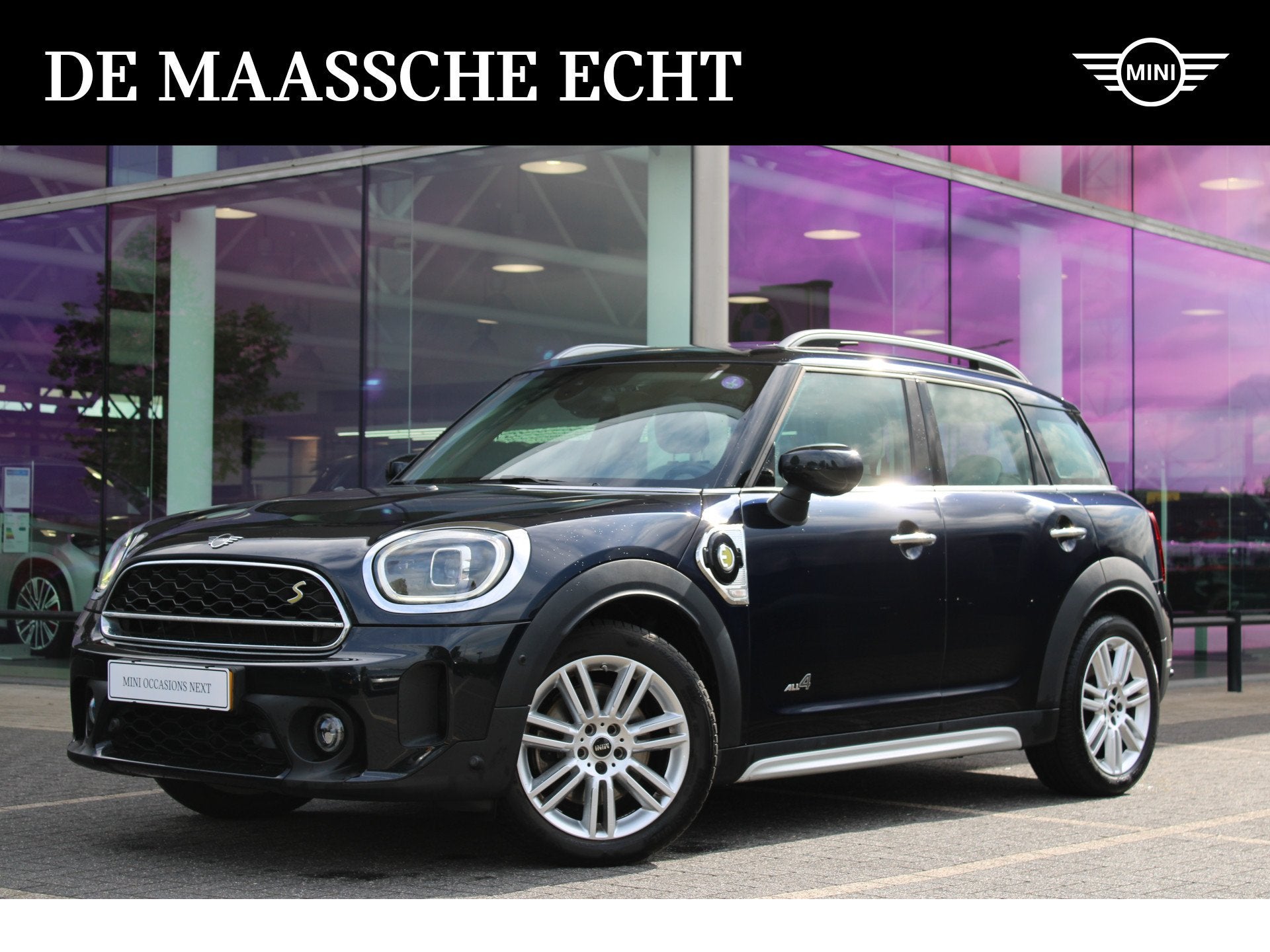 MINI Countryman Cooper S E ALL4 Classic Automaat / Panoramad