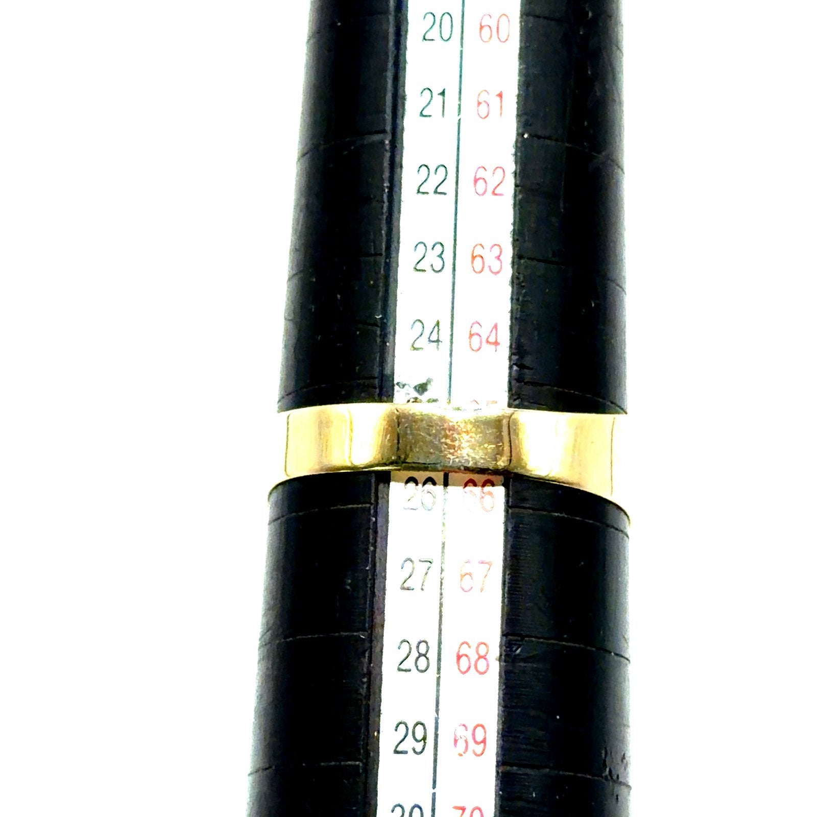 Gouden heren ring 14karaat, 19 tot 20, Nieuw, Ophalen of Verzenden, W