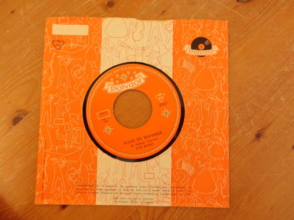 Bob Benny > Waar en wanneer, Cd's en Dvd's, Ophalen of Verzenden, Gebruikt, Nederlandstalig