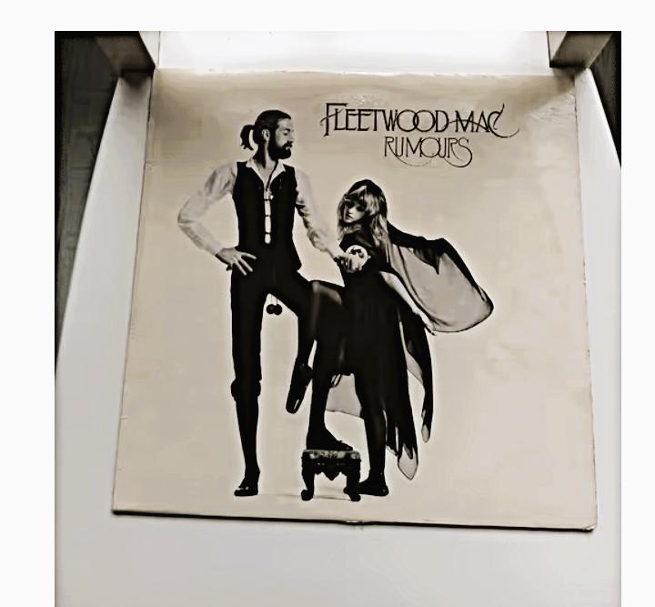 original lp- fleetwood mac- rumours uit 1977, Gebruikt, Ophalen of Verzenden, 12 inch, Inclusief poster