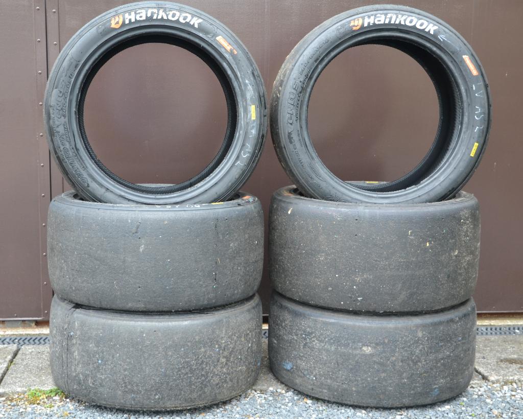 HANKOOK Slicks 18 inch., Auto diversen, Autosport-onderdelen, Gebruikt, Ophalen