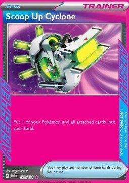 Scoop Up Cyclone #128 - PRE -Prismatic Evolutions, Verzenden, Zo goed als nieuw