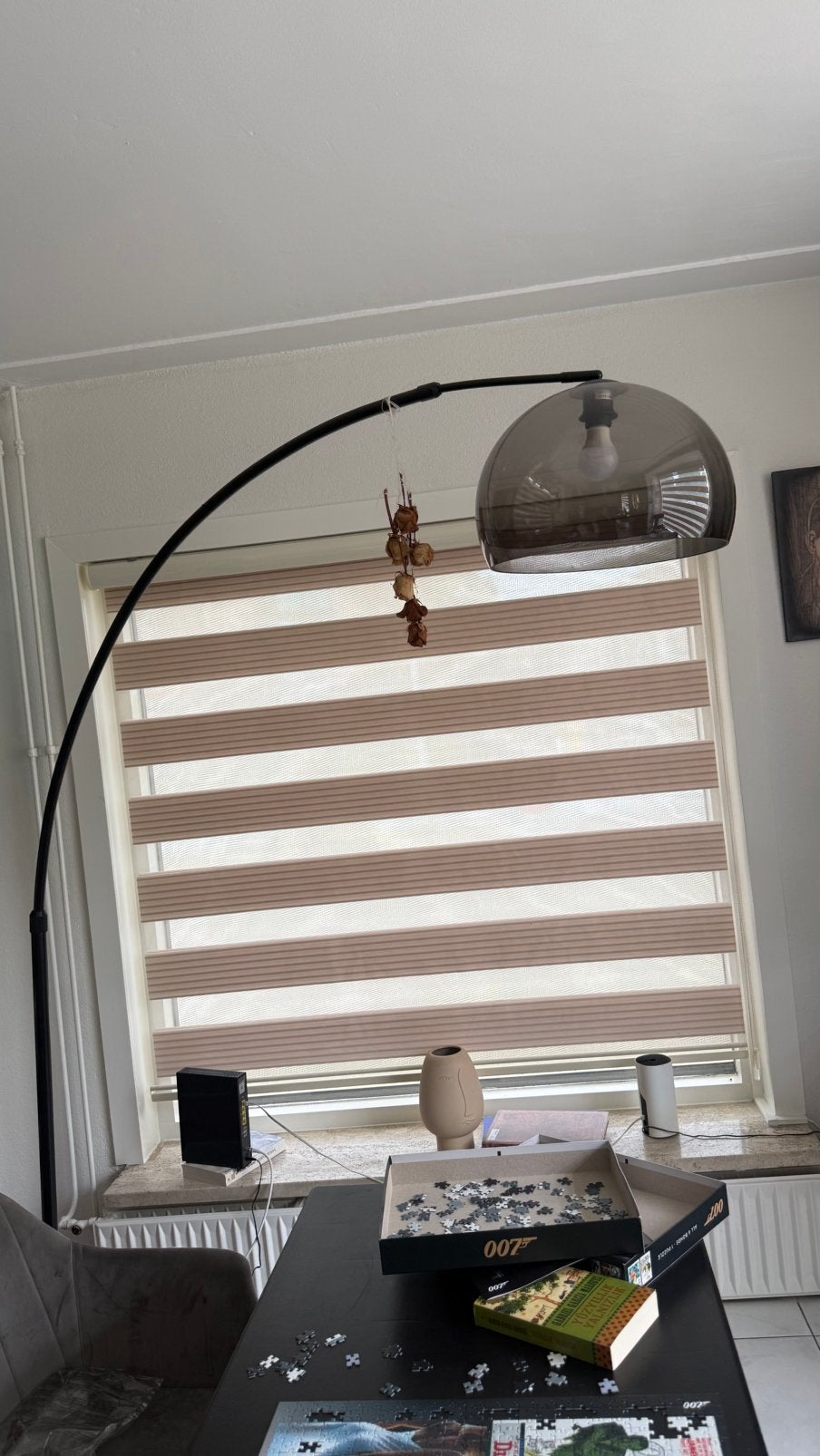 Qazqa Luxe vloerlamp, Ophalen, Zo goed als nieuw