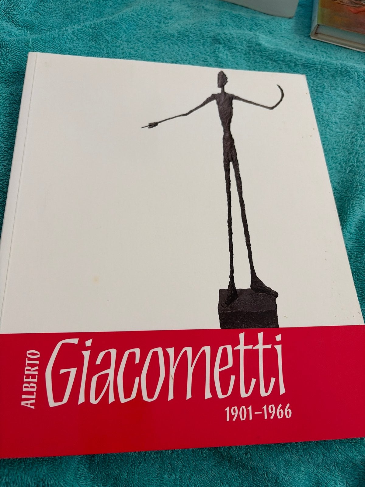 Alberto Giacometti 1901-1966 Kunstboek, Ophalen of Verzenden, Zo goed als nieuw, Beeldhouwkunst