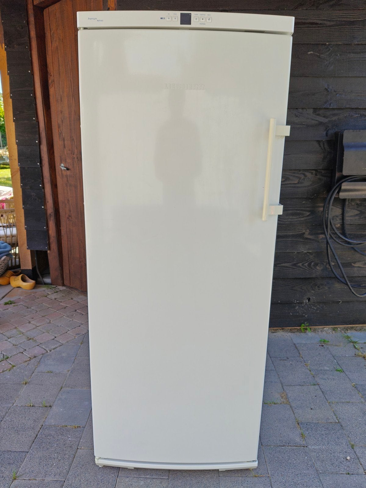 Liebherr Vrieskast NoFrost, Gebruikt, 160 cm of meer, Energieklasse A of zuiniger, Ophalen