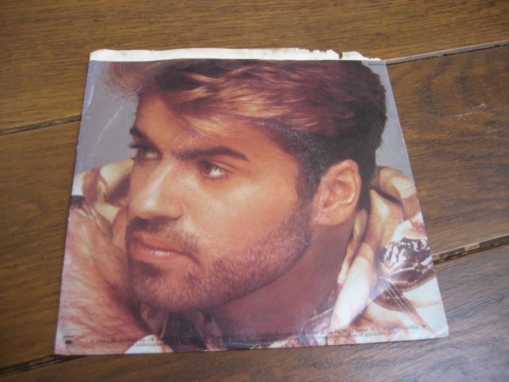 George michael wham singles, Gebruikt, 7 inch, Ophalen of Verzenden, Pop