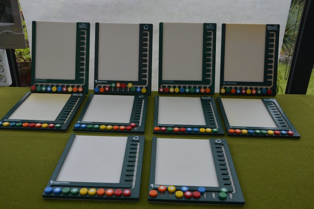 10 Pico Piccolo Spelborden Donkergroen groep 2 t/m 5, Ophalen of Verzenden, Gebruikt, Taal en Lezen