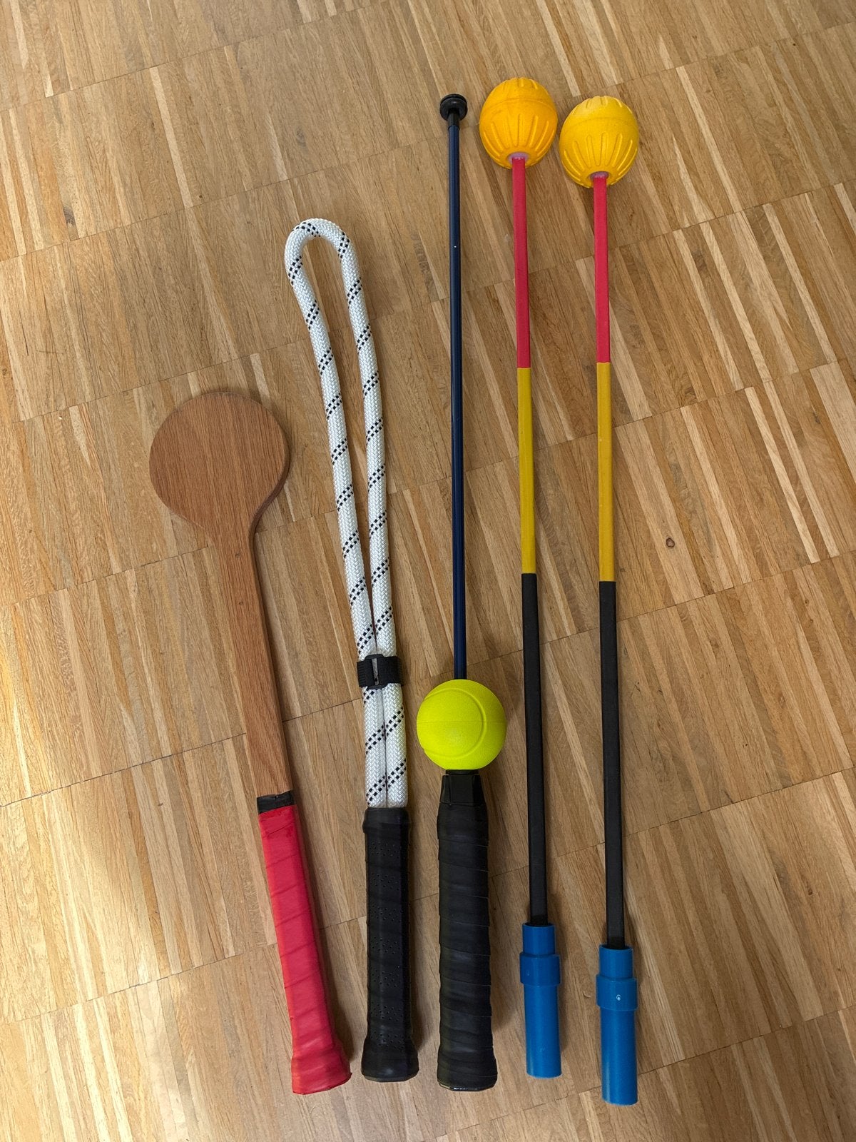 Diverse sport- en spelattributen, Ophalen of Verzenden, Gebruikt