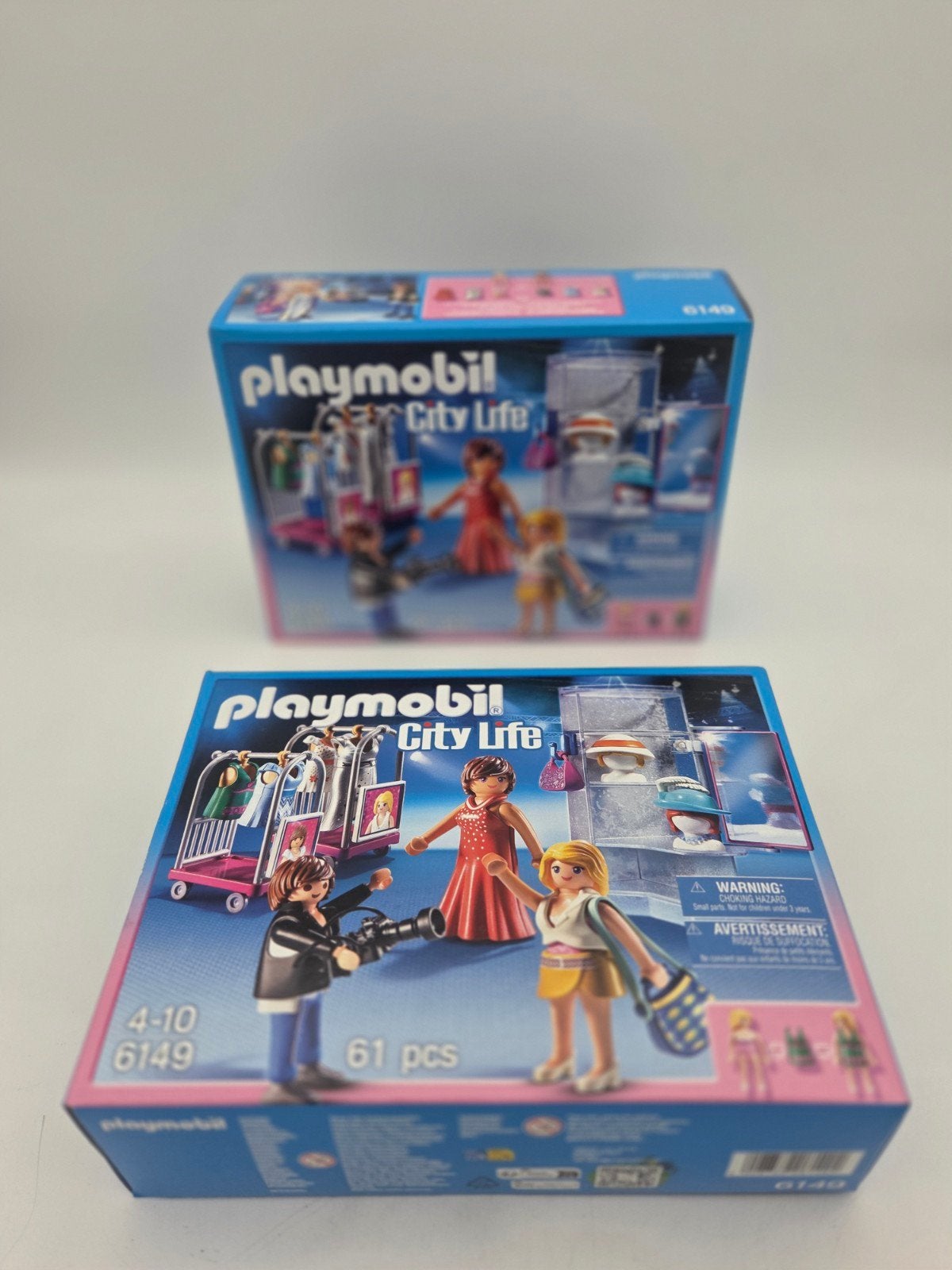 Playmobil City Life 6149 - Fashion Shoot, ., Nieuw, Ophalen of Verzenden, .