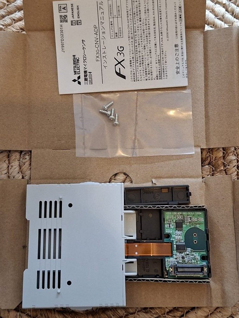 MITSUBISHI FX3G-CNV-ADP, Ophalen of Verzenden, Nieuw