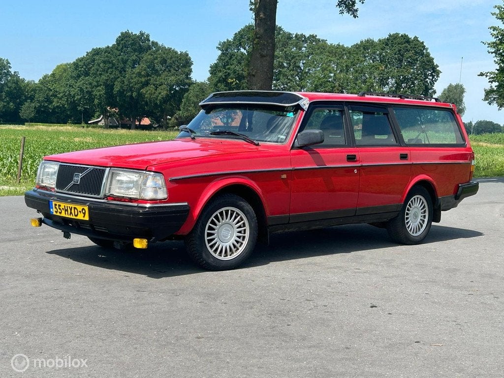 Volvo 240 Estate 2.4 Turbo Diesel, Auto's, Volvo, Bedrijf, Te koop, Diesel, Euro 1, Stationwagon, Handgeschakeld, Geïmporteerd