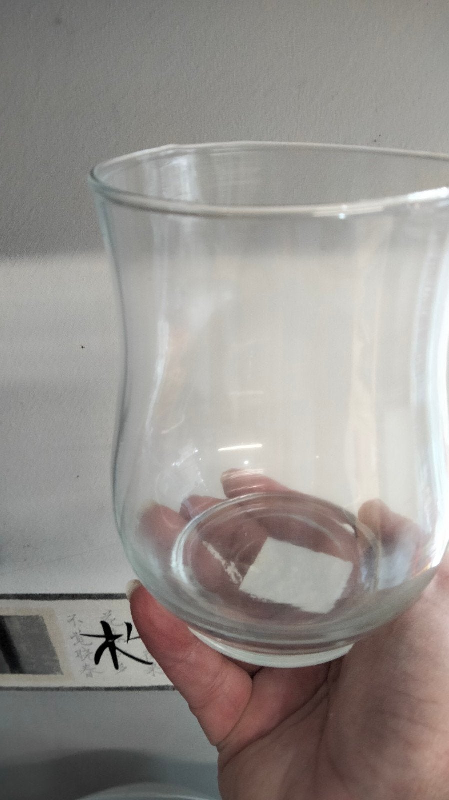 Windlicht 13 cm hoog, Ophalen, Nieuw, Overige materialen