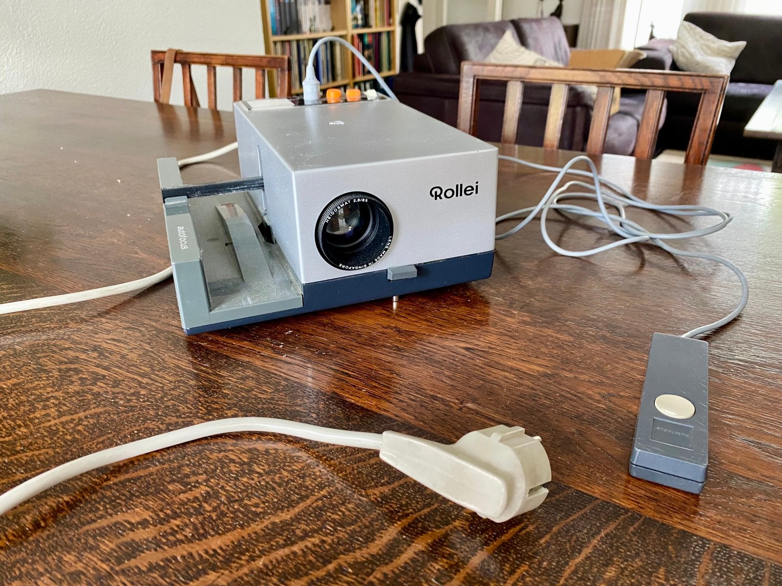 Diaprojector Rollei autofocus, Ophalen, Zo goed als nieuw