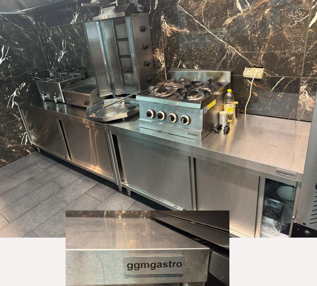 Complete Horeca Inventaris (Zo Goed Als Nieuw), Ophalen, Gebruikt, Fornuis, Frituur en Grillen