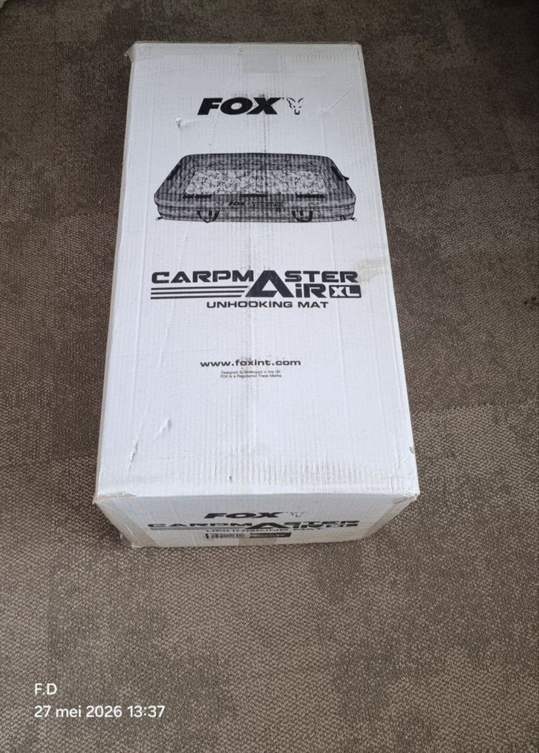 Fox carpmaster air xl nieuw in doos, Ophalen of Verzenden, Nieuw, Overige typen