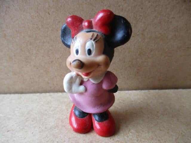 adv9856 minnie mouse poppetje 6, Ophalen, Overige figuren, Gebruikt, Beeldje of Figuurtje