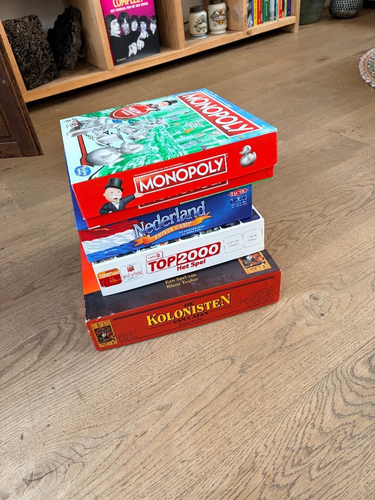 Gezelschapsspellen, Vijf spelers of meer, Ophalen, Gebruikt