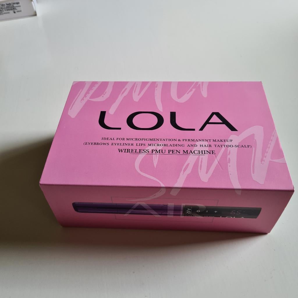 LOLA PMU pen machine, Gehele gezicht, Nieuw, Ophalen of Verzenden, Make-up