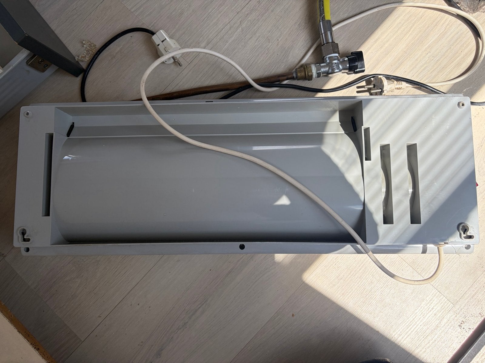 Sencys NSB-200D8 Ventilatorverwarming 2000W, Ophalen, 30 tot 80 cm, Gebruikt, Kachel
