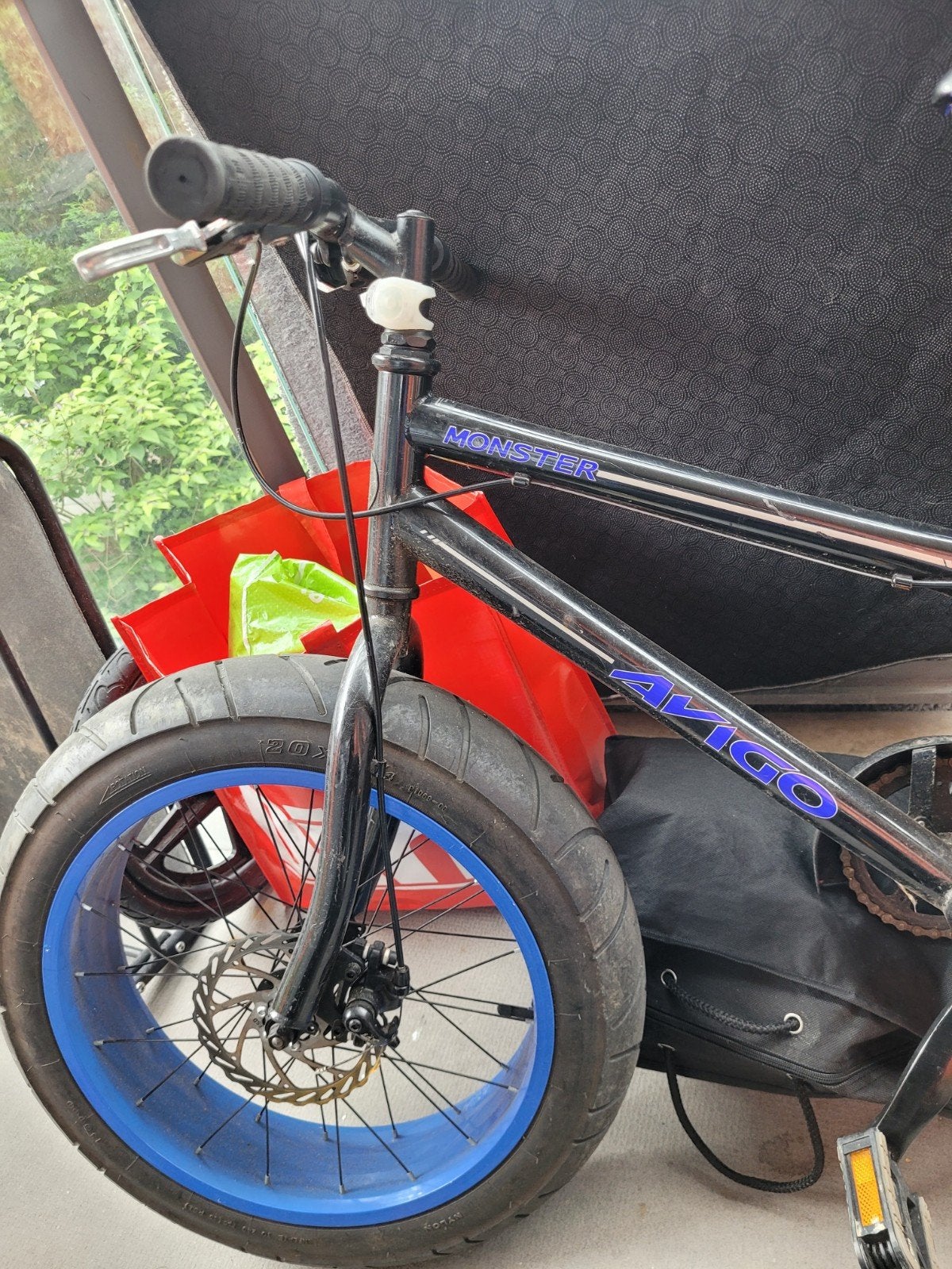 Avigo monster fat wheel te koop, Ophalen of Verzenden, Staal, 16 tot 20 inch, Avigo