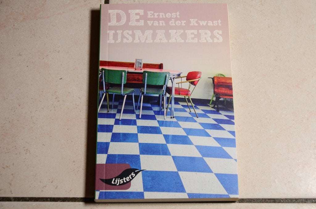 Grote lijsters: De IJsmakers / Ernest van der Kwast , Ophalen of Verzenden, Zo goed als nieuw, Nederland