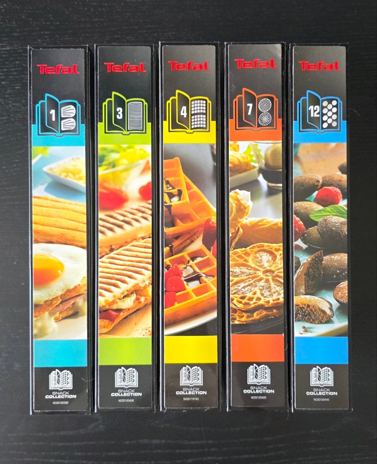Tefal Snack Collection - Sandwich, Wafel, Grill, Madeleines, Ophalen of Verzenden, Zo goed als nieuw