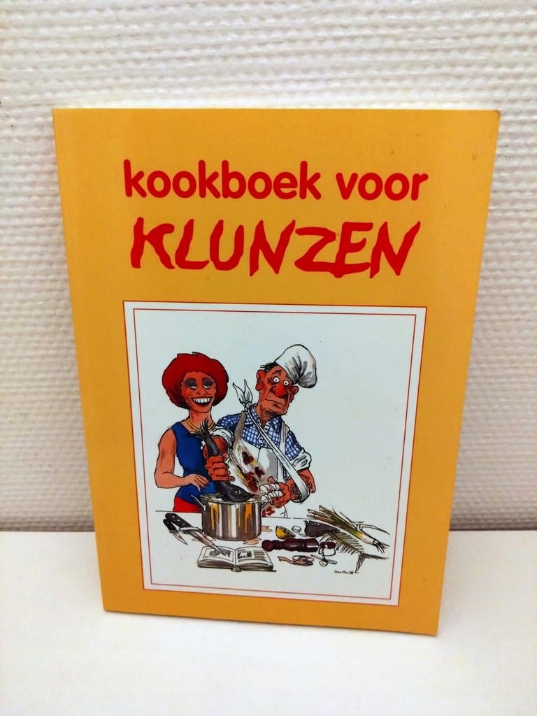 Kookboek voor Klunzen., Boeken, Kookboeken, Hoofdgerechten, Ophalen of Verzenden, Overige gebieden, Onbekend