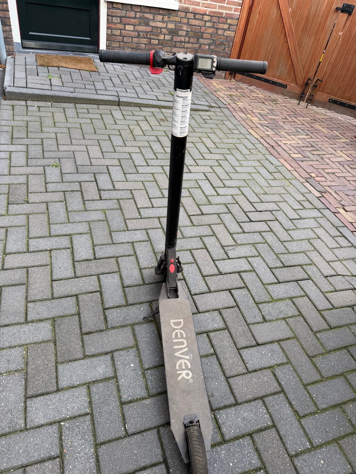 Denver elektrische step (oplader kwijt), Ophalen, Gebruikt, Elektrische step (E-scooter)