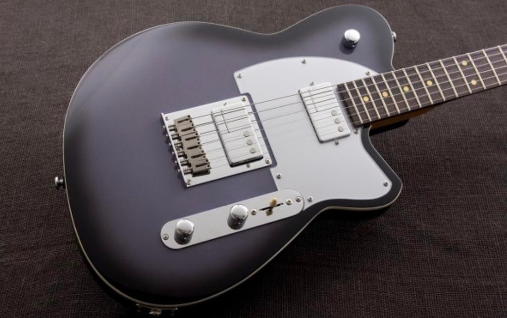 Reverend Crosscut Perriwinkle Burst, Muziek en Instrumenten, Snaarinstrumenten | Gitaren | Elektrisch, Zo goed als nieuw, Solid body